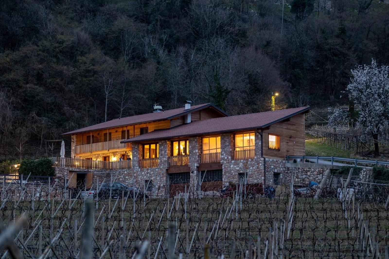 La Caigola Villa Ala Exterior foto